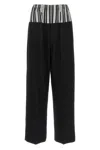 Fendi Basque Trompe L'oeil Pants