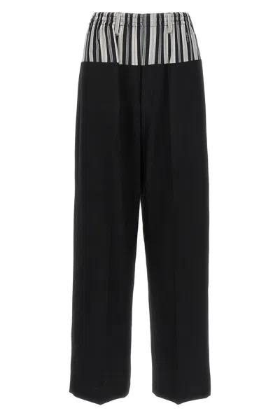 Fendi Basque Trompe L'oeil Pants