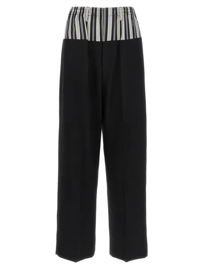 FENDI FENDI BASQUE TROMPE L'OEIL PANTS