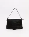 Fendi Beads Mama Baguette Shoulder Bag