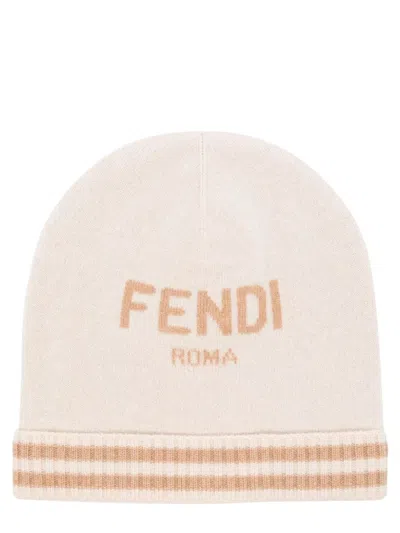Fendi Beanie  Rome In Multicolor