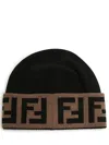 FENDI Beanie
Cappello In Lana Nera