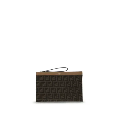 Fendi Beauty Case In Multi