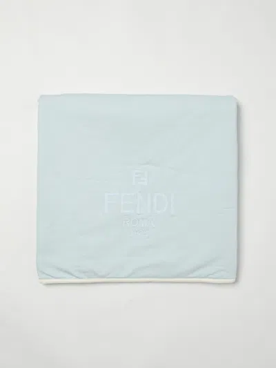 Fendi Bedcovers And Blankets Lifestyle  In Blue