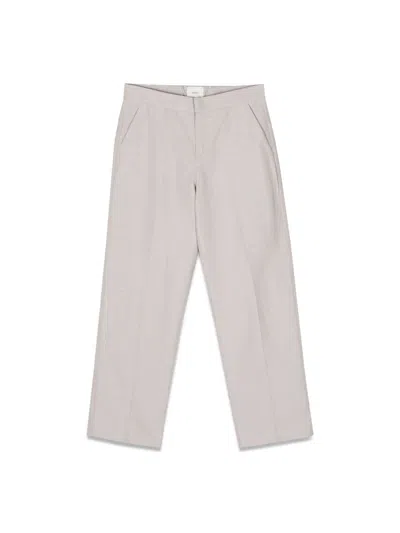 Fendi Plain Pants In White