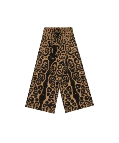 Fendi Scarf In Brown