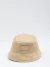 Fendi Beige Bucket Hat