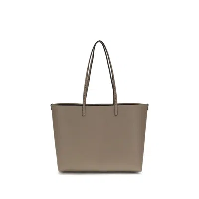 Fendi Selleria Shoulder Bag In Gray
