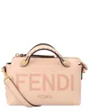 Fendi Beige Calfskin By The Way Mini Beig In Pink