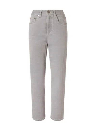 Fendi Beige Camal Wide Jean Pants