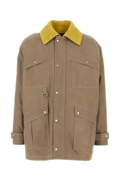 Fendi Jacket In Beige