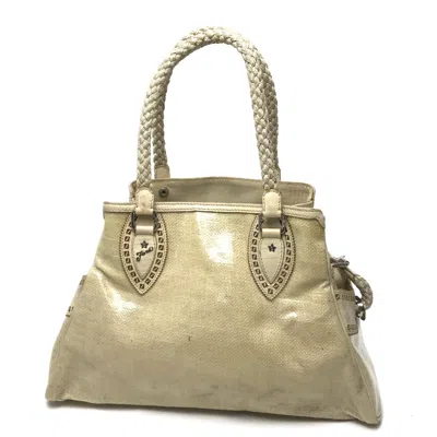 Pre-owned Fendi Beige Cloth Tote Bag ()