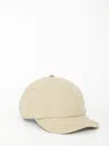 FENDI BEIGE COTTON CAP
