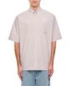 Fendi Neutrals Shirts Men In Neutrals