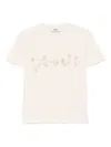 Fendi Sequin-embellished T-shirt