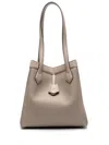 Fendi Origami Tote Bag In Beige