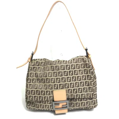 Pre-owned Fendi Beige Other Shoulder Bag ()