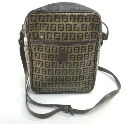 Pre-owned Fendi Beige Other Shoulder Bag ()