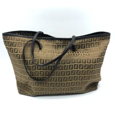 Pre-owned Fendi Beige Other Tote Bag ()