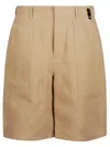 Fendi Pants & Shorts In Beige