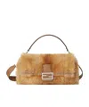 Fendi Flap Shoulder Bag In Brown