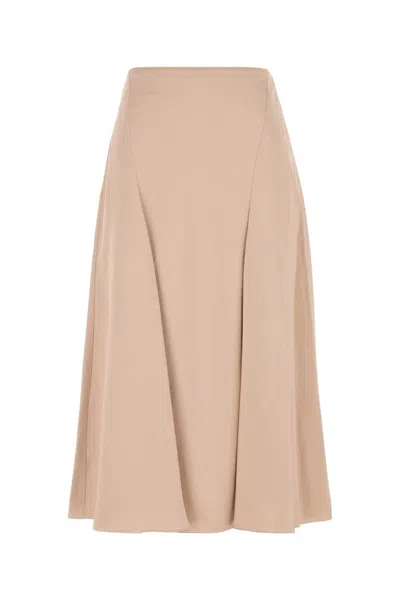 Fendi Skirts In Neutral