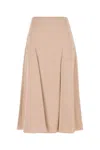 Fendi Skirts In Champagne Pink