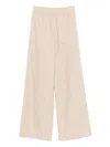 Fendi Ff-jacquard Elasticated-waist Trousers In Neutral