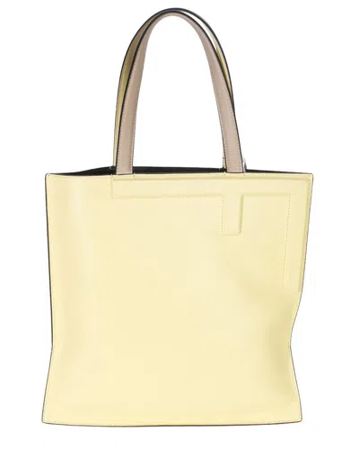 Fendi Beige In Yellow