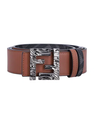 Fendi Belt In Brown