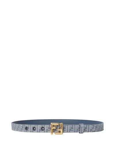 FENDI FENDI BELT 2CM FF ACCESSORIES