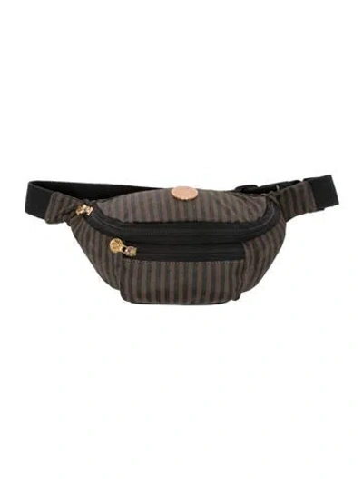 Pre-owned Fendi Belt Bag In Multi