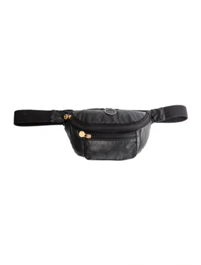 Pre-owned Fendi Belt Bag Vintage In Black