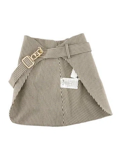 Pre-owned Fendi Belt In Black