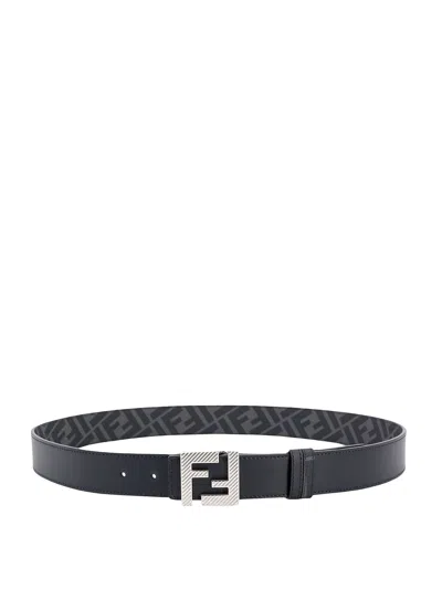 Fendi Man Belt Man Black Belts