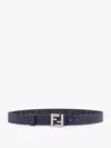 Fendi Belt In Blue