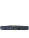 Fendi Belt In Blue