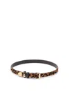 Fendi Women Belt In Brown