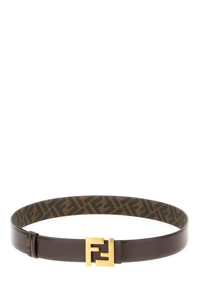 Fendi Belt In Burg Tbmr Or Bur Mat