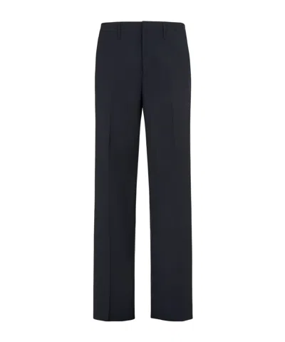FENDI FENDI STRAIGHT-LEG TROUSERS