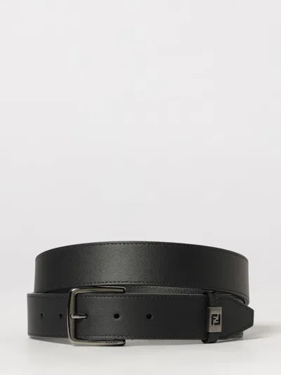Fendi Belt Men In Black