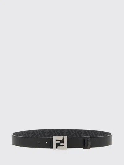 FENDI FENDI FF FAUX LEATHER BELT
