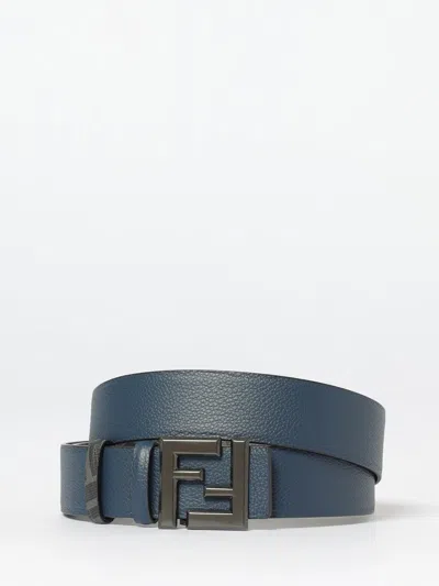 Fendi Belt Men  In Blue
