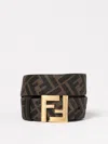 Fendi Belt Men  In Brown