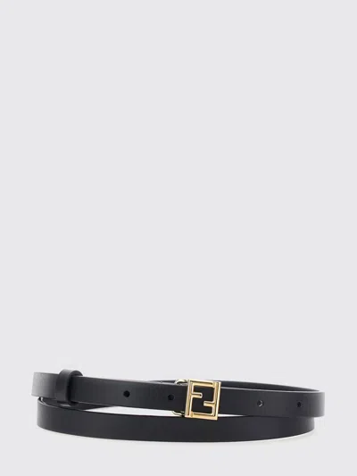 Fendi Belt Woman In Orange