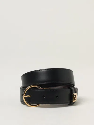 Fendi Belt Woman  In Black