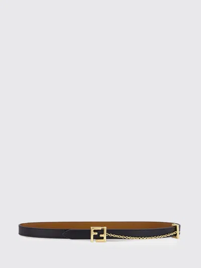 Fendi Belt Woman  In Black