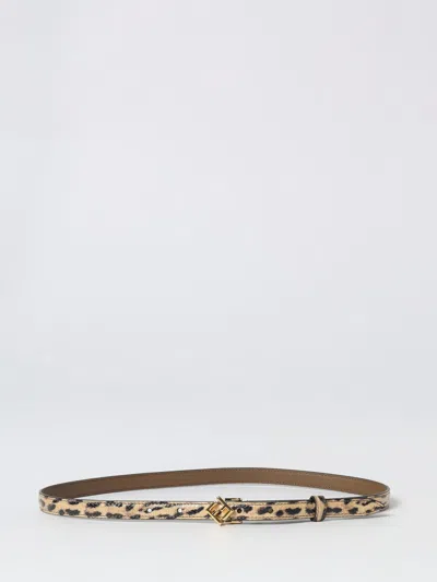 Fendi Belt Woman  In Brown