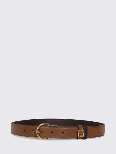 Fendi Belt Woman  In Brown