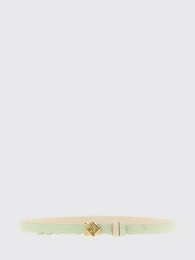 Fendi Belt Woman  In Green